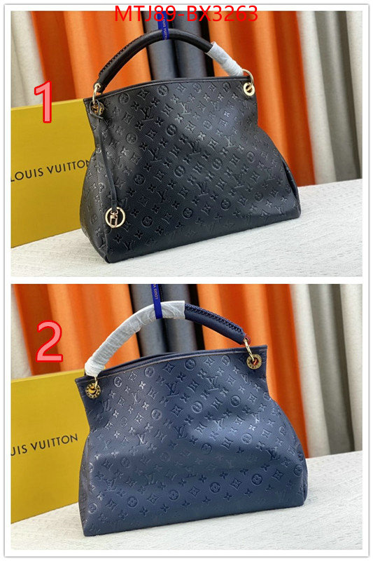 LV Bags(4A)-Handbag Collection- copy aaaaa ID: BX3263 $: 89USD