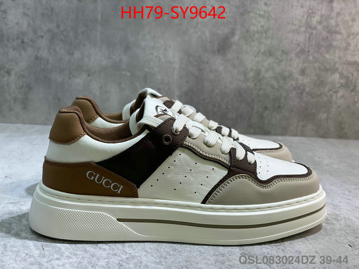 Men Shoes-Gucci where can i buy the best quality ID: SY9642 $: 79USD