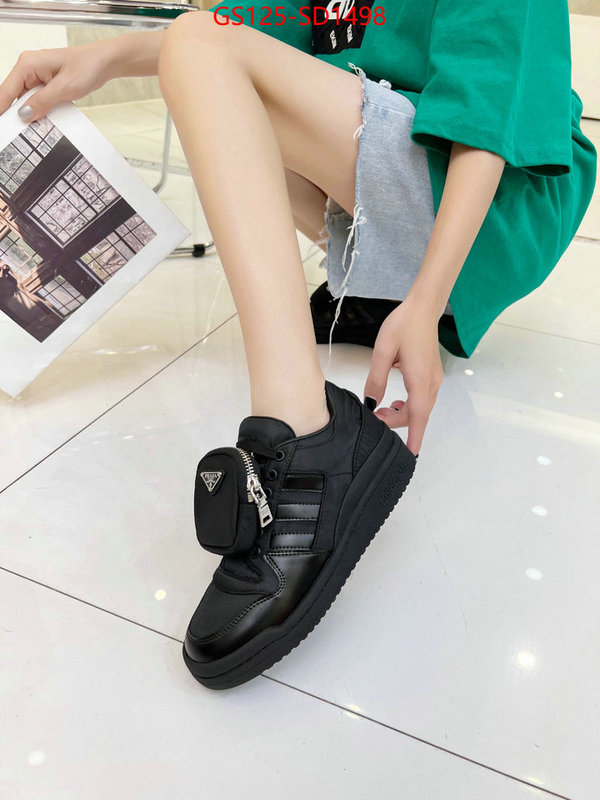 Women Shoes-Prada quality aaaaa replica ID: SD1498 $: 125USD