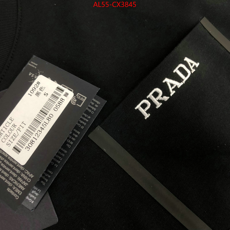 Clothing-Prada where to buy the best replica ID: CX3845 $: 55USD