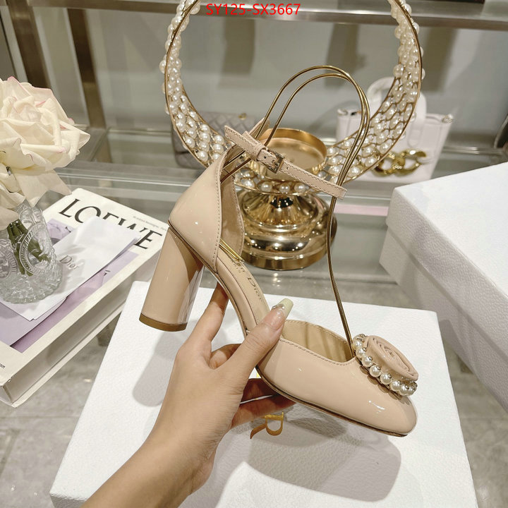 Women Shoes-Dior how to find replica shop ID: SX3667 $: 125USD