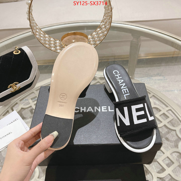 Women Shoes-Chanel wholesale 2024 replica ID: SX3714 $: 125USD