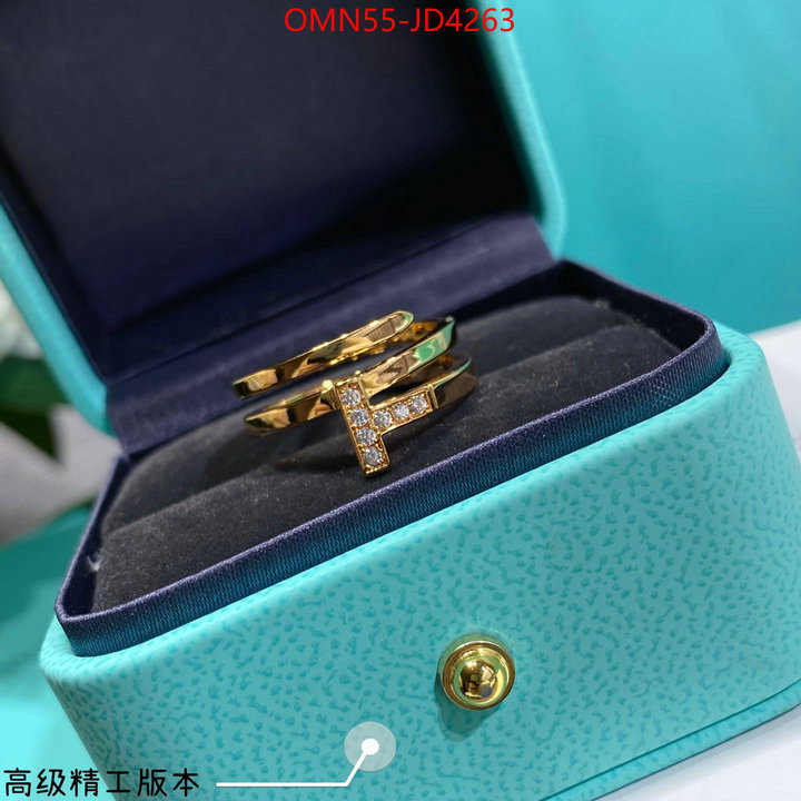 Jewelry-Tiffany wholesale replica shop ID: JD4263 $: 55USD