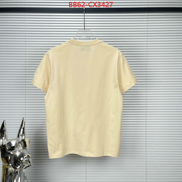 Clothing-Gucci high quality online ID: CX3427 $: 62USD