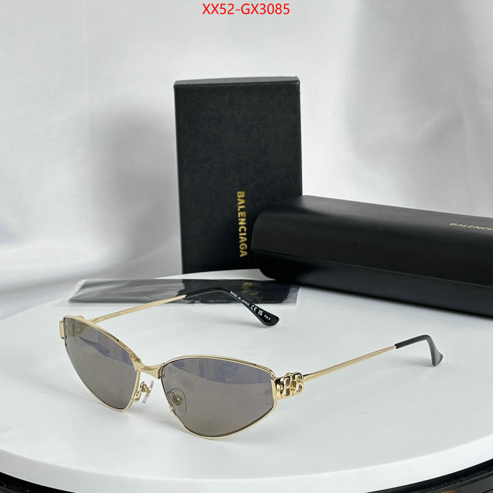 Glasses-Balenciaga is it ok to buy ID: GX3085 $: 52USD