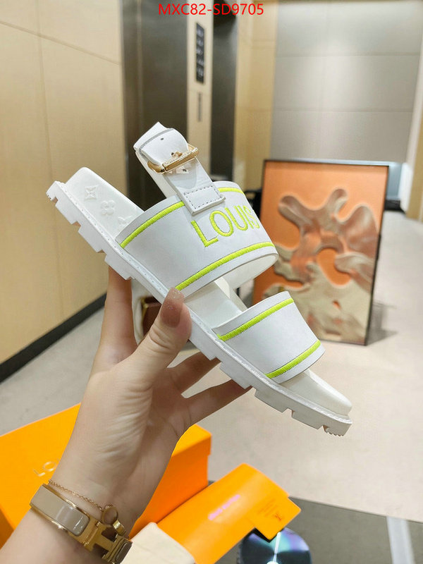 Women Shoes-LV how to find replica shop ID: SD9705 $: 82USD