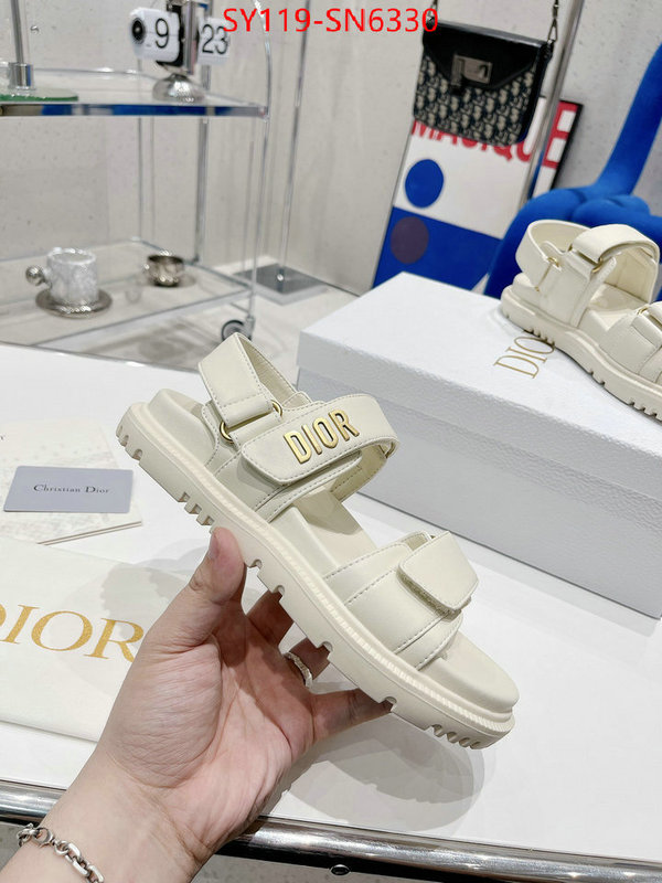 Women Shoes-Dior can i buy replica ID: SN6330 $: 119USD