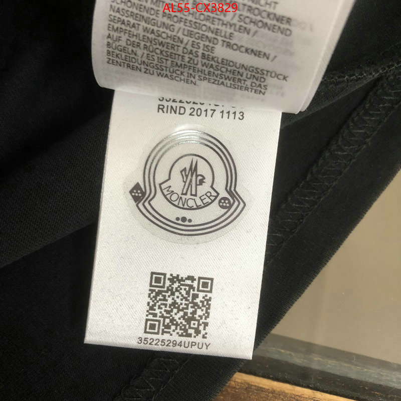 Clothing-Moncler where to buy the best replica ID: CX3829 $: 55USD