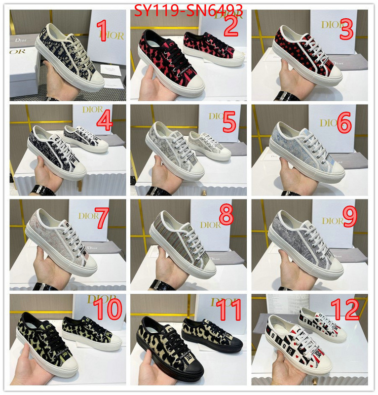 Women Shoes-Dior from china ID: SN6493 $: 119USD