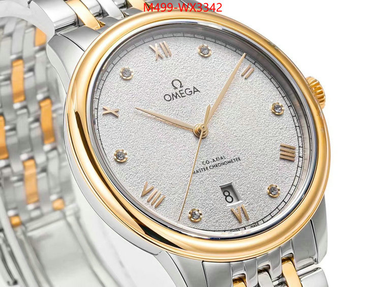 Watch(TOP)-Omega highest quality replica ID: WX3342 $: 499USD