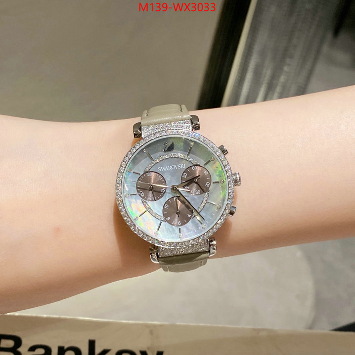 Watch(4A)-Swarovski best fake ID: WX3033 $: 139USD