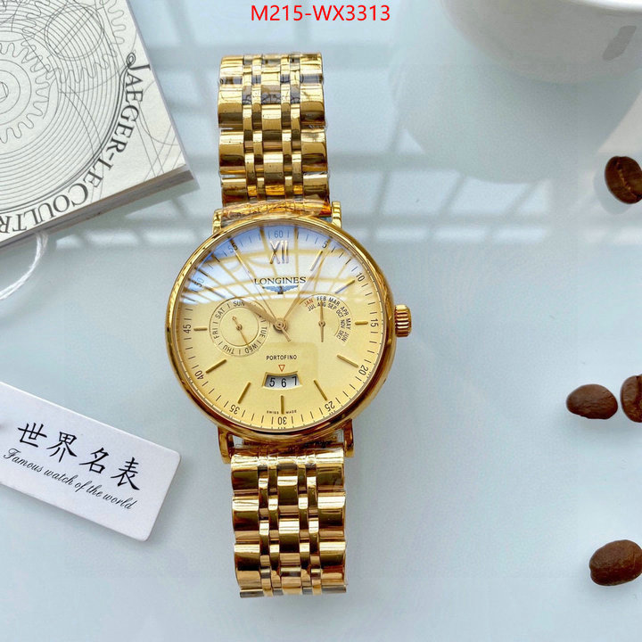 Watch(TOP)-Longines best quality fake ID: WX3313 $: 215USD