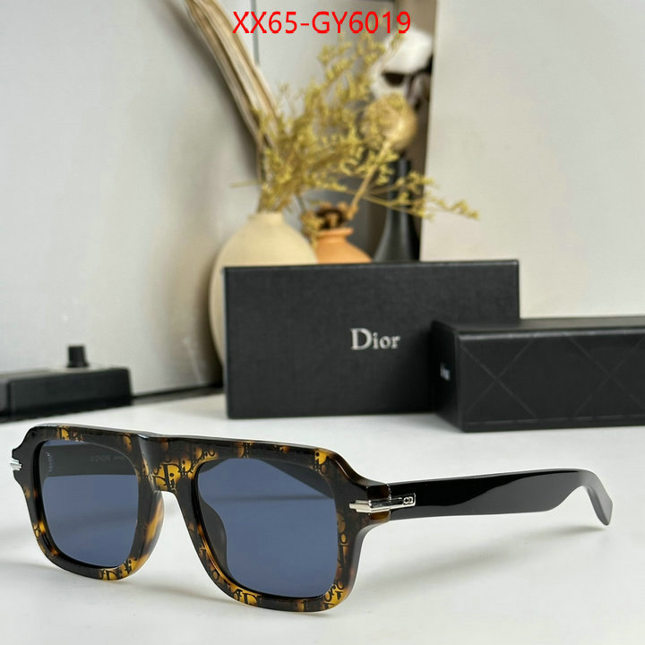 Glasses-Dior high quality designer replica ID: GY6019 $: 65USD