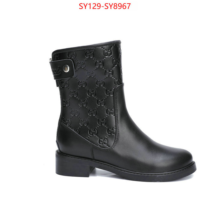 Women Shoes-Boots high quality replica ID: SY8967 $: 129USD