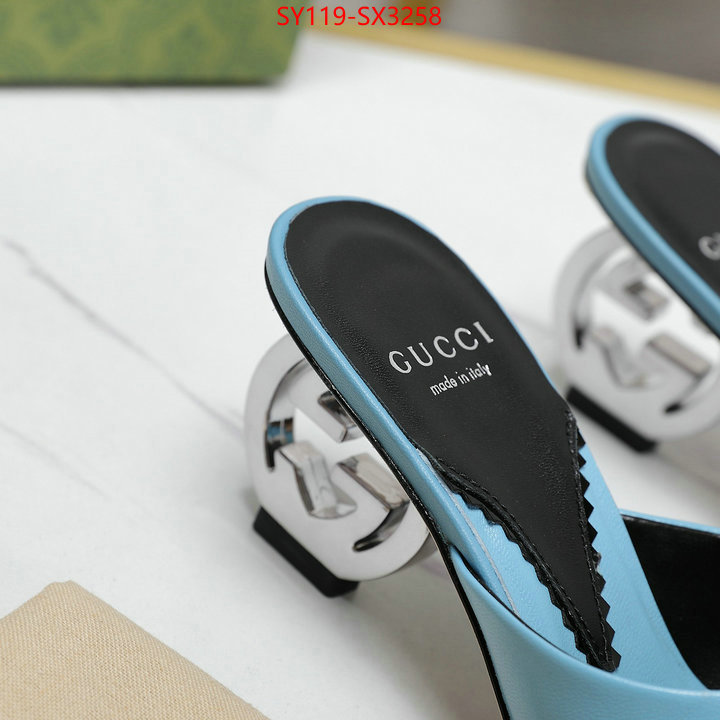 Women Shoes-Gucci replica shop ID: SX3258 $: 119USD