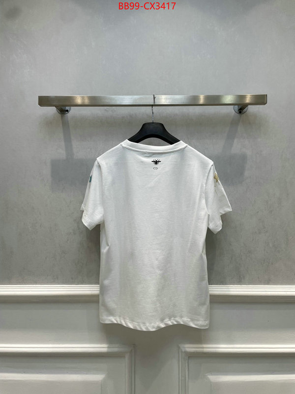 Clothing-Dior what 1:1 replica ID: CX3417 $: 99USD