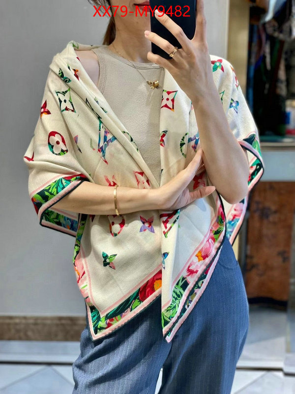 Scarf-LV where can i find ID: MY9482 $: 79USD