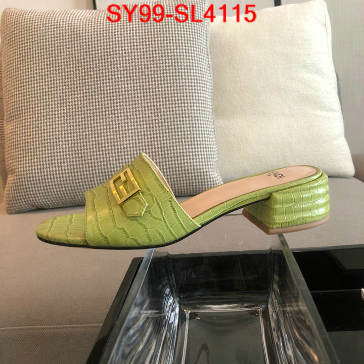 Women Shoes-Fendi fake aaaaa ID: SL4115 $: 99USD