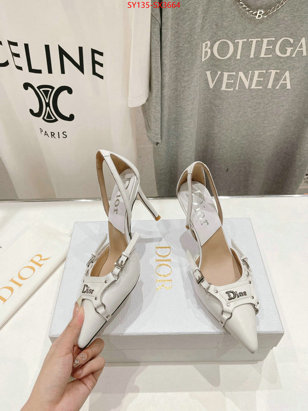 Women Shoes-Dior how to find replica shop ID: SX3664 $: 135USD