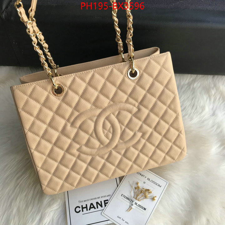 Chanel Bags(TOP)-Handbag- top quality fake ID: BX3596 $: 195USD