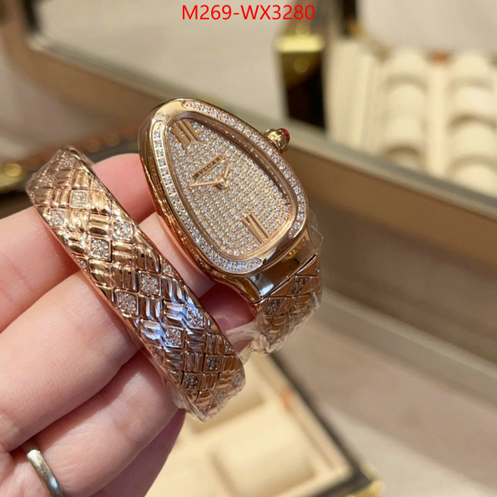 Watch(TOP)-Bvlgari find replica ID: WX3280 $: 269USD