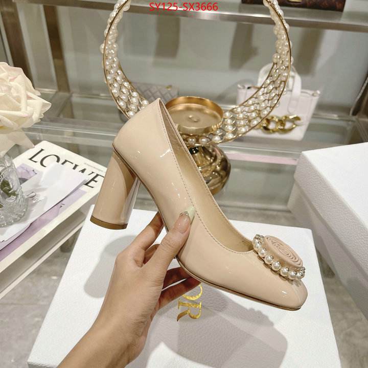 Women Shoes-Dior outlet sale store ID: SX3666 $: 125USD