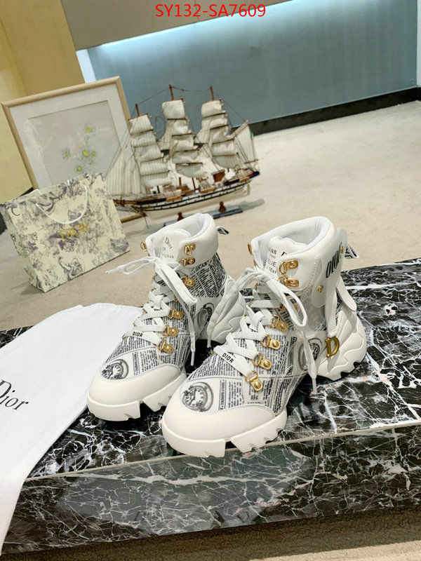 Women Shoes-Dior best luxury replica ID: SA7609 $: 132USD