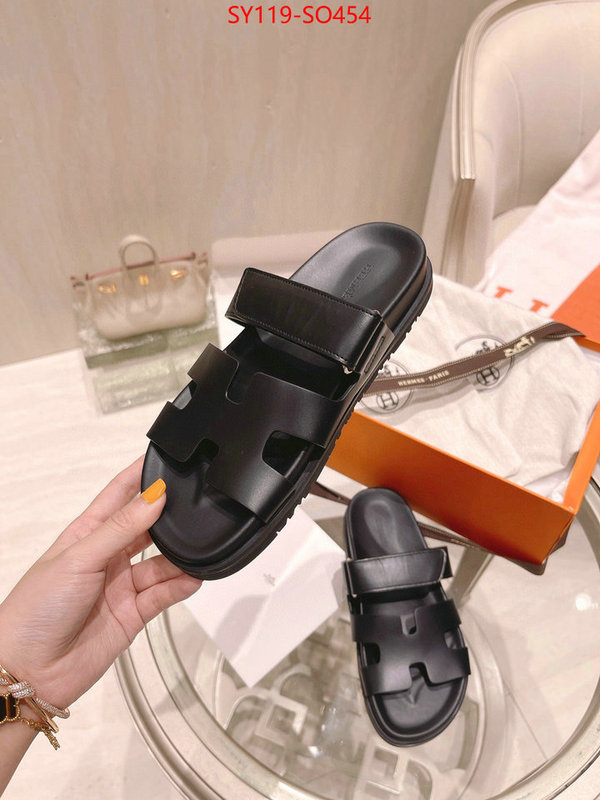 Women Shoes-Hermes can i buy replica ID: SO454 $: 119USD