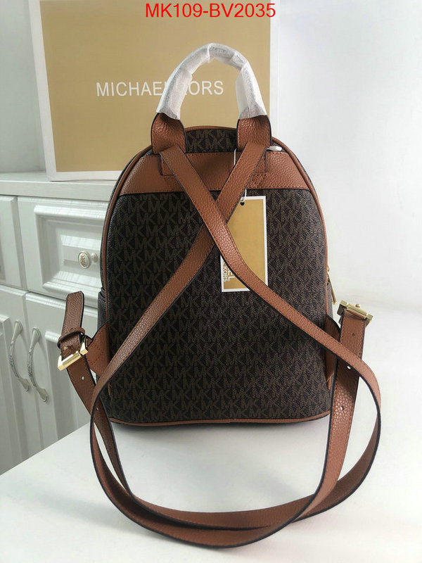 Michael Kors Bags(TOP)-Backpack- customize the best replica ID: BV2035 $: 109USD,