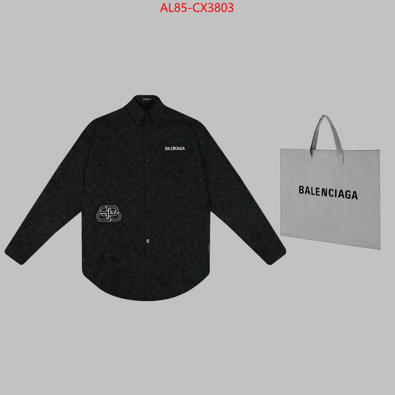 Clothing-Balenciaga high quality happy copy ID: CX3803 $: 85USD