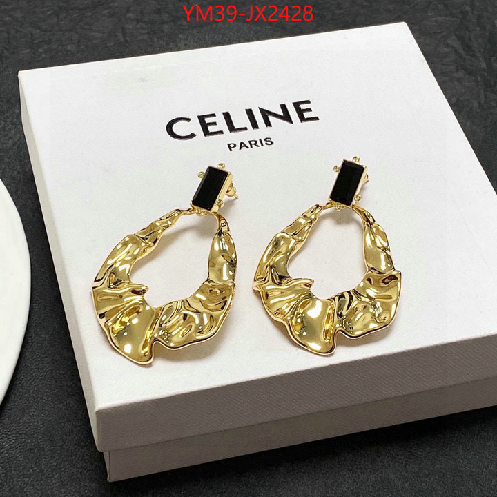 Jewelry-CELINE high quality aaaaa replica ID: JX2428 $: 39USD