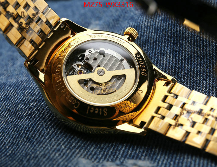 Watch(TOP)-Longines aaaaa+ replica designer ID: WX3316 $: 275USD