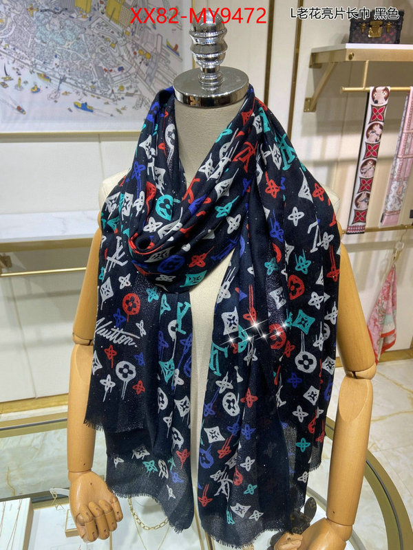 Scarf-LV high-end designer ID: MY9472 $: 82USD