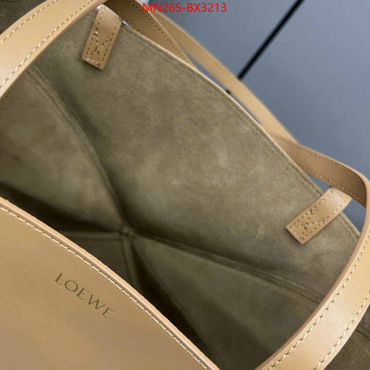 Loewe Bags(TOP)-Handbag- can you buy knockoff ID: BX3213 $: 265USD,