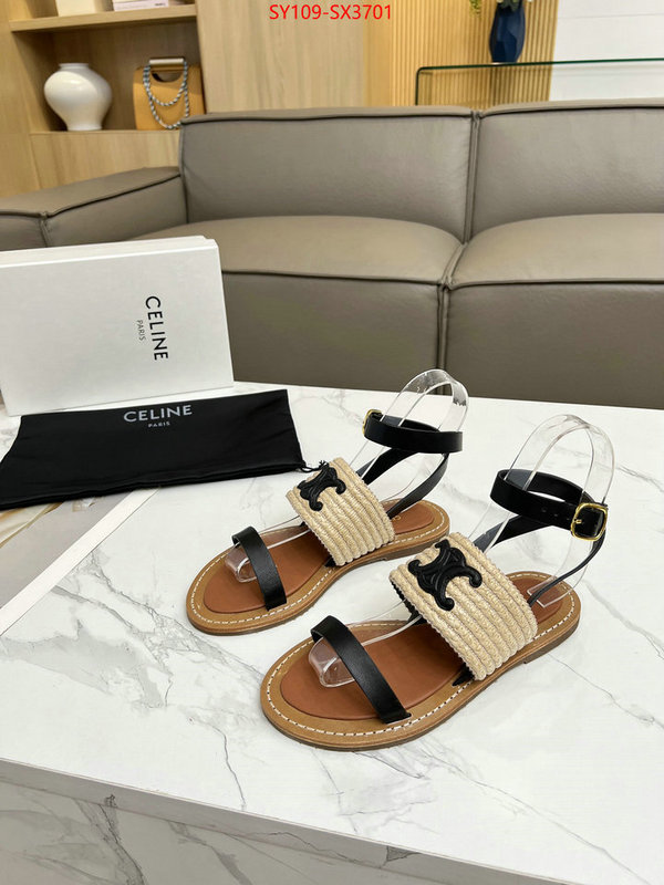 Women Shoes-CELINE top quality designer replica ID: SX3701 $: 109USD