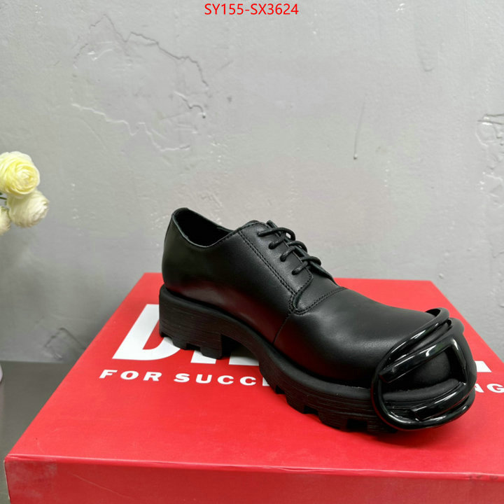 Women Shoes-Diesel 2024 aaaaa replica 1st copy ID: SX3624 $: 155USD