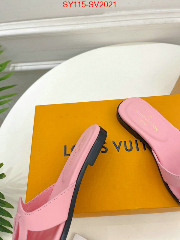 Women Shoes-LV luxury ID: SV2021 $: 115USD