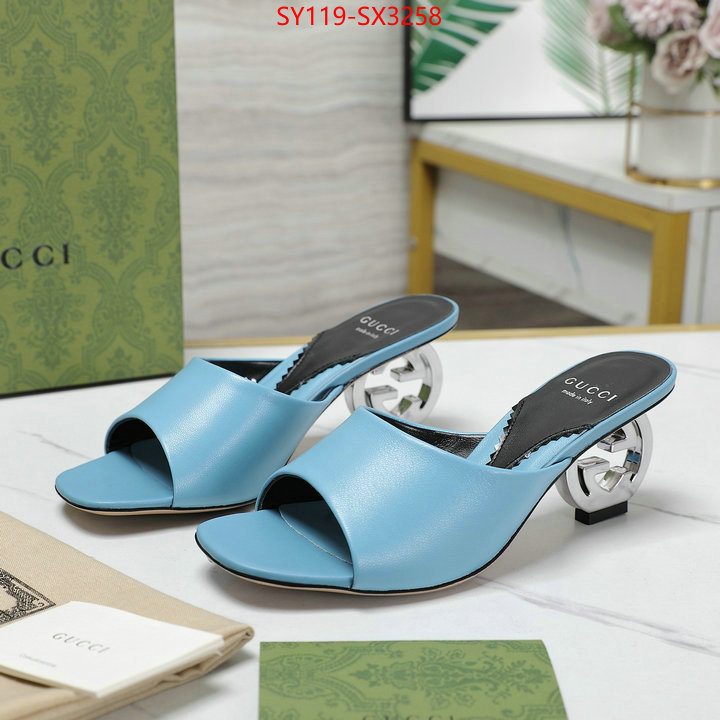 Women Shoes-Gucci replica shop ID: SX3258 $: 119USD