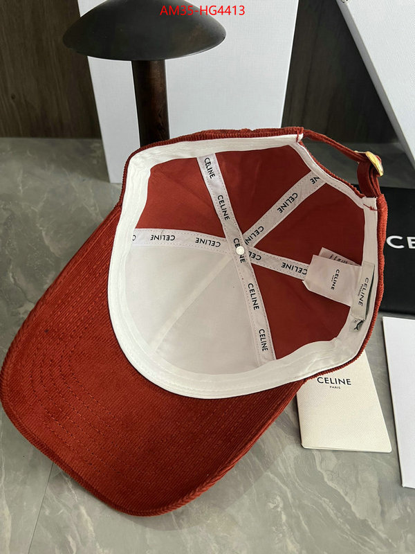 Cap(Hat)-Celine wholesale designer shop ID: HG4413 $: 35USD