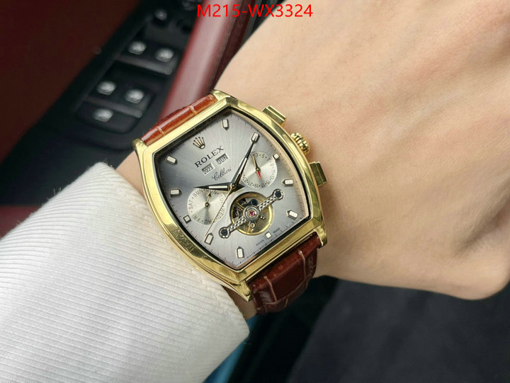 Watch(TOP)-Rolex where can i buy ID: WX3324 $: 215USD