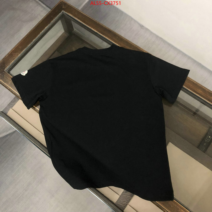 Clothing-Moncler shop cheap high quality 1:1 replica ID: CX3751 $: 55USD