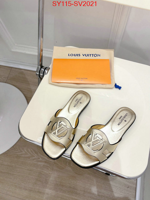 Women Shoes-LV luxury ID: SV2021 $: 115USD