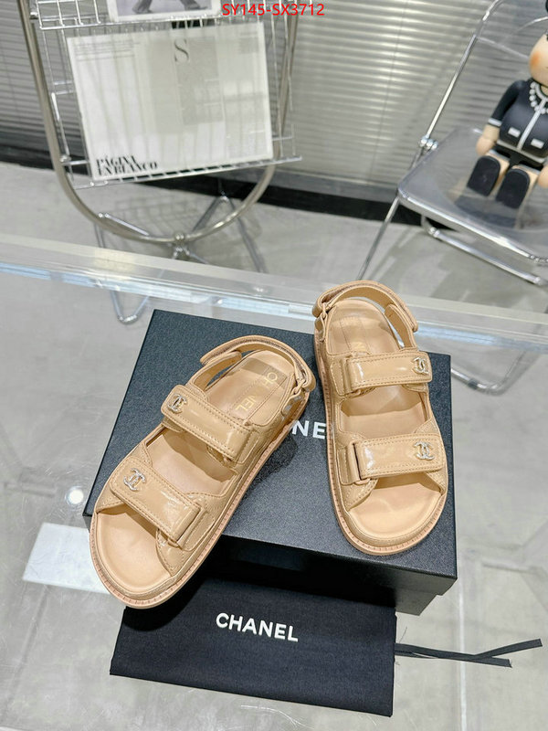 Women Shoes-Chanel luxury ID: SX3712 $: 145USD