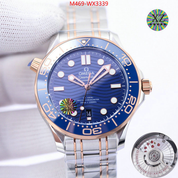 Watch(TOP)-Omega shop now ID: WX3339 $: 469USD