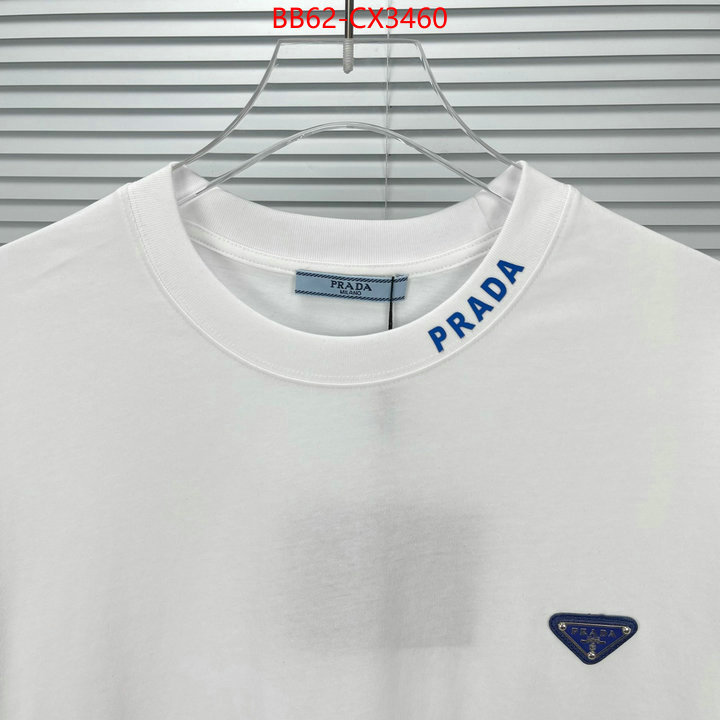 Clothing-Prada top designer replica ID: CX3460 $: 62USD