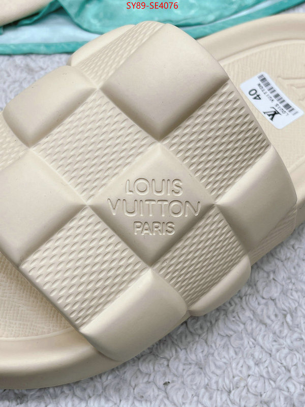 Women Shoes-LV highest product quality ID: SE4076 $: 89USD