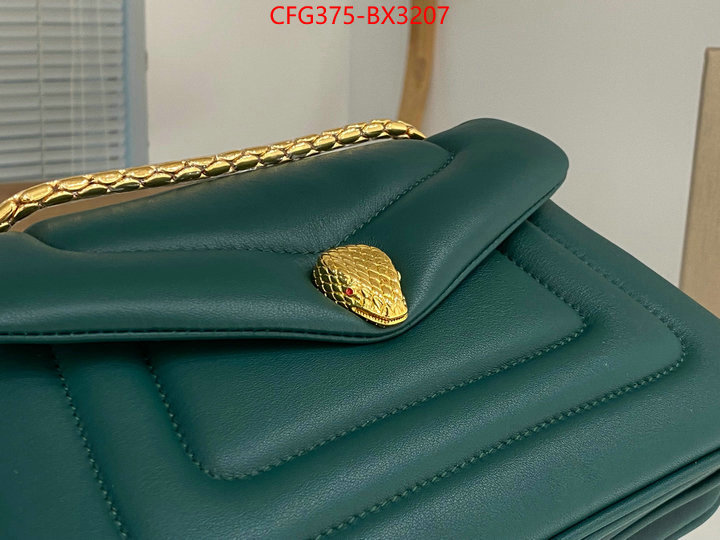 Bulgari Bags(TOP)-Serpenti Forever luxury cheap replica ID: BX3207 $: 375USD,