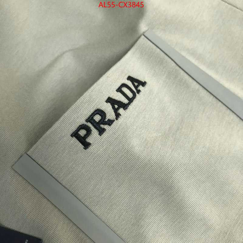 Clothing-Prada where to buy the best replica ID: CX3845 $: 55USD