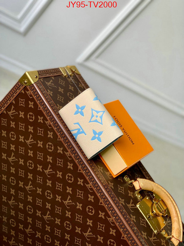 LV Bags(TOP)-Wallet 1:1 replica ID: TV2000 $: 95USD,