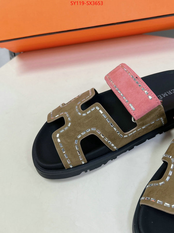 Women Shoes-Hermes shop ID: SX3653 $: 119USD